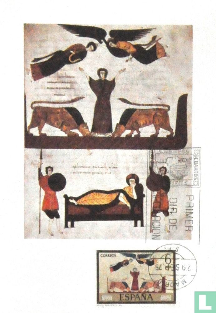 Miniatures from old manuscripts