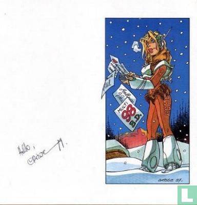 Carte de vœux 1998