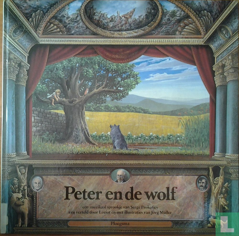 Peter en de wolf 