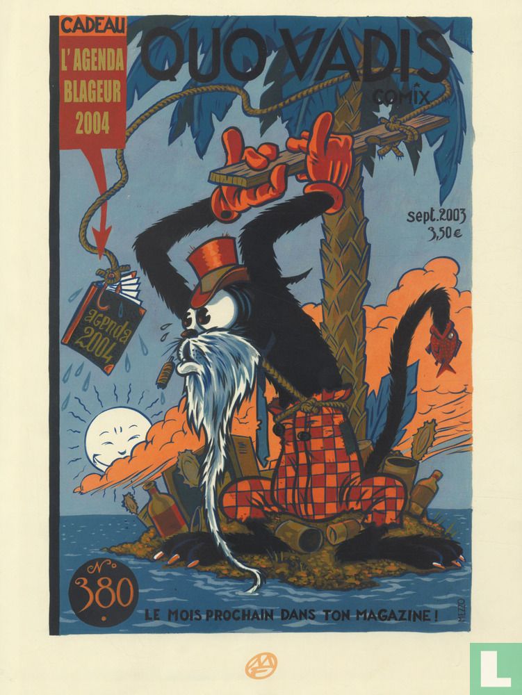 Quo Vadis Comix