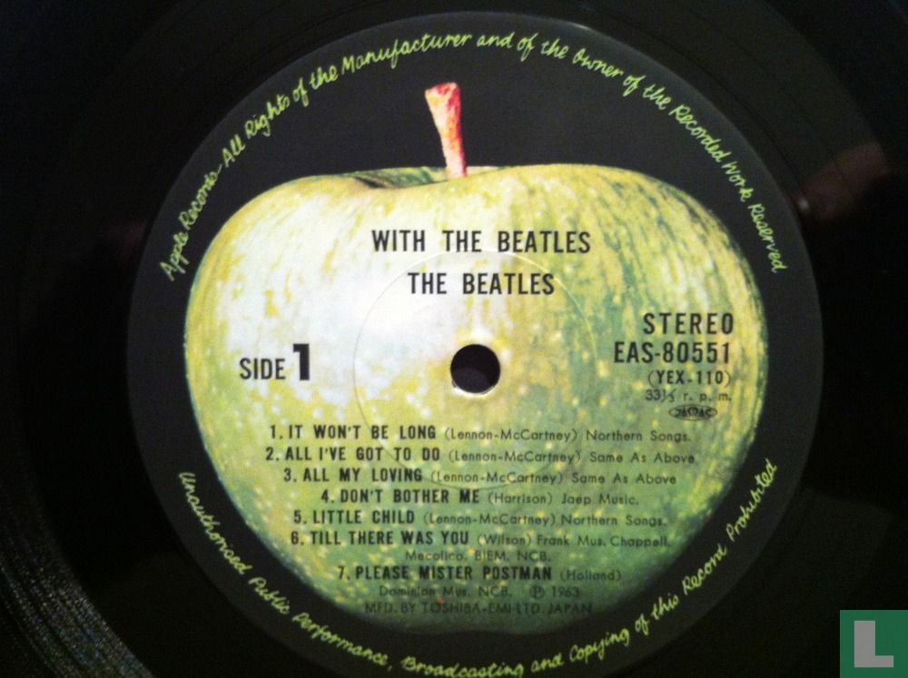 With The Beatles