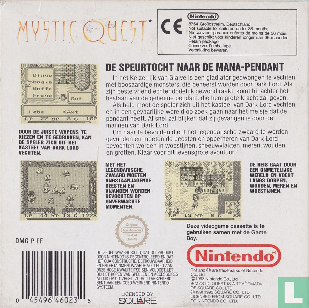 Mystic Quest