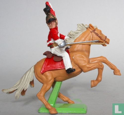 British cavallerist