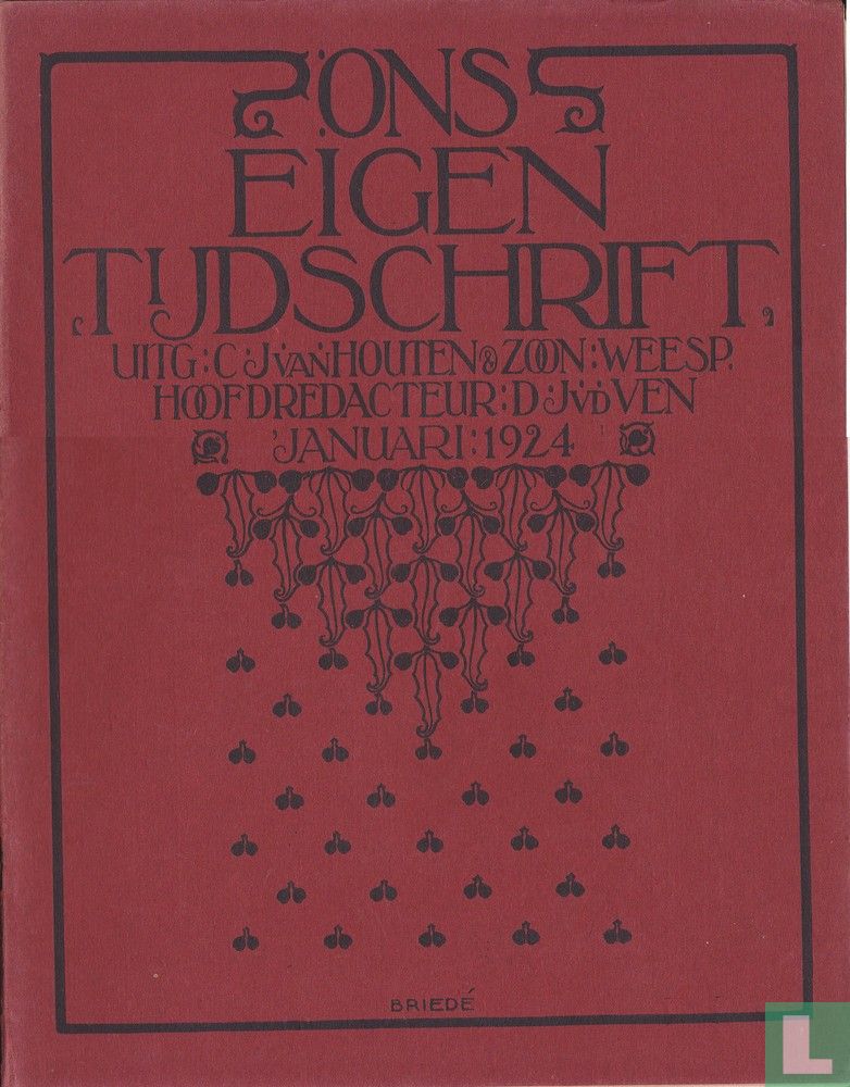 Ons eigen tijdschrift 1