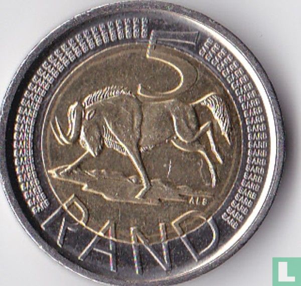 Südafrika 5 Rand 2011