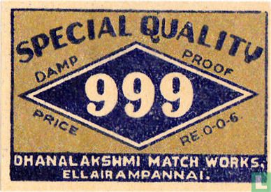 999 Special Quality