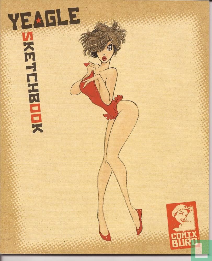 Yeagle - sketchbook 1