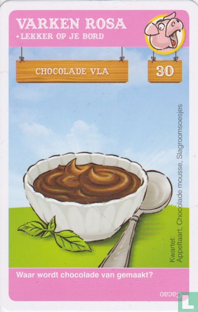Chocolade vla
