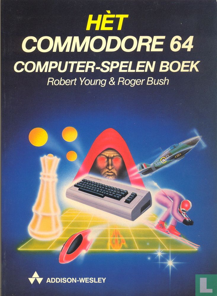 taxi vieren Storing Het Commodore 64 computer-spelen boek (1985) - Bush, Roger - LastDodo