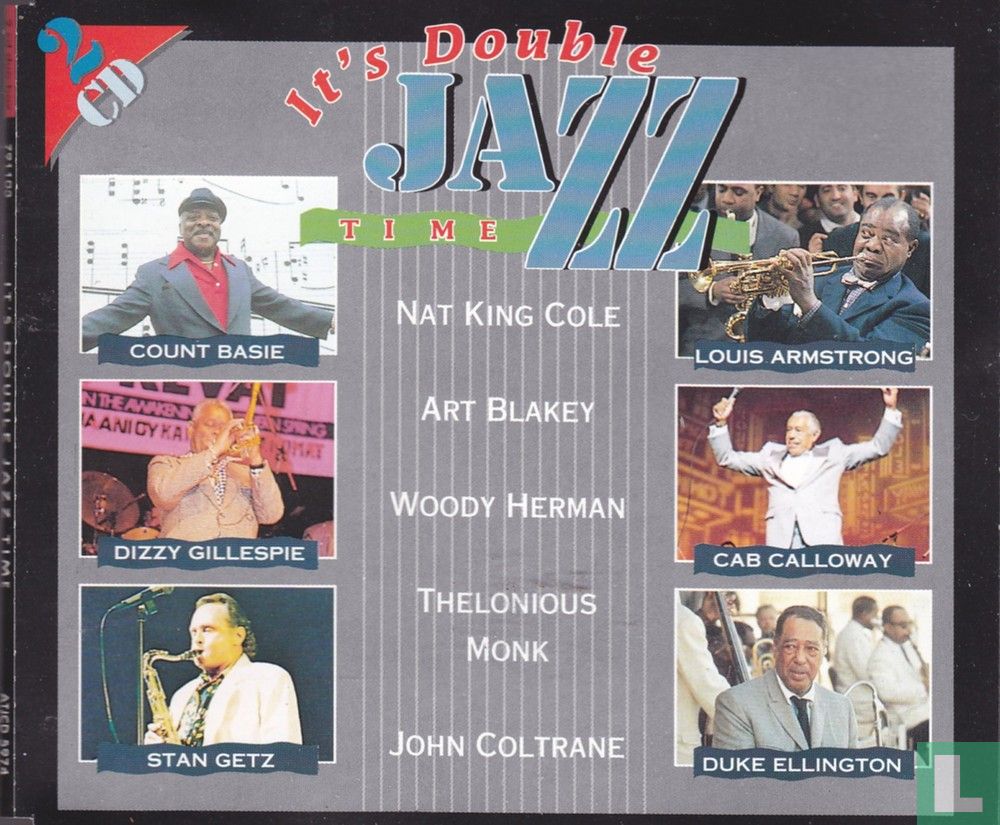 It's Double Jazz Time