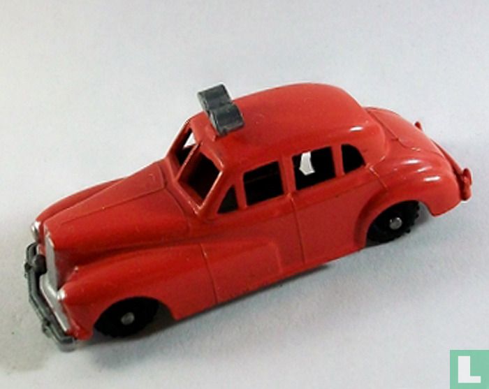 Fire Chief Car