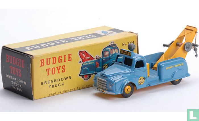 Morris Breakdown Truck