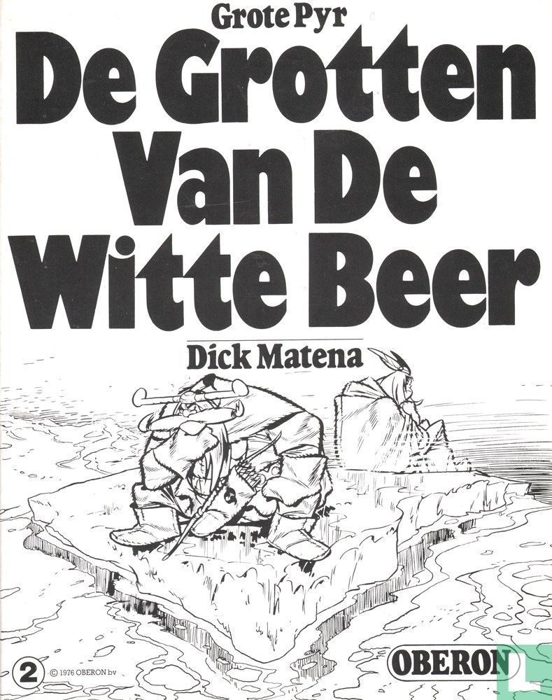De grotten van de witte beer