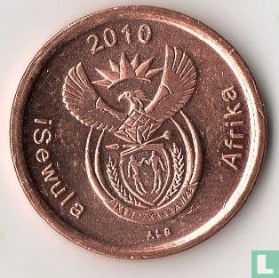 Südafrika 5 Cent 2010