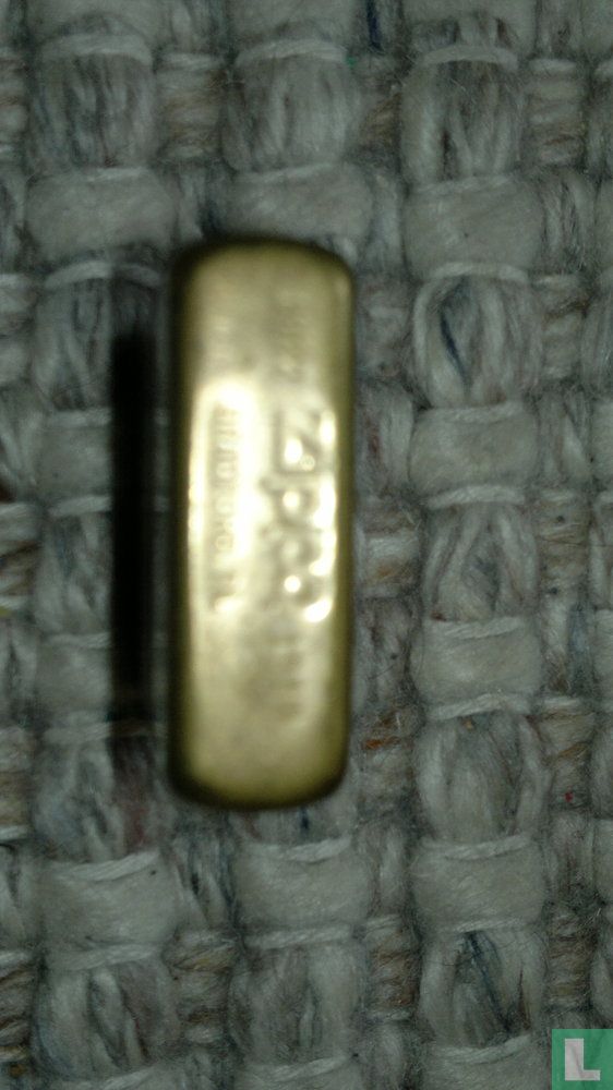 Zippo Solid Brass