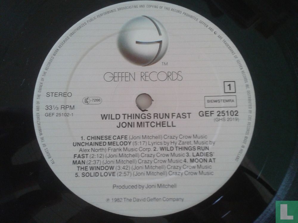 Wild Things Run Fast