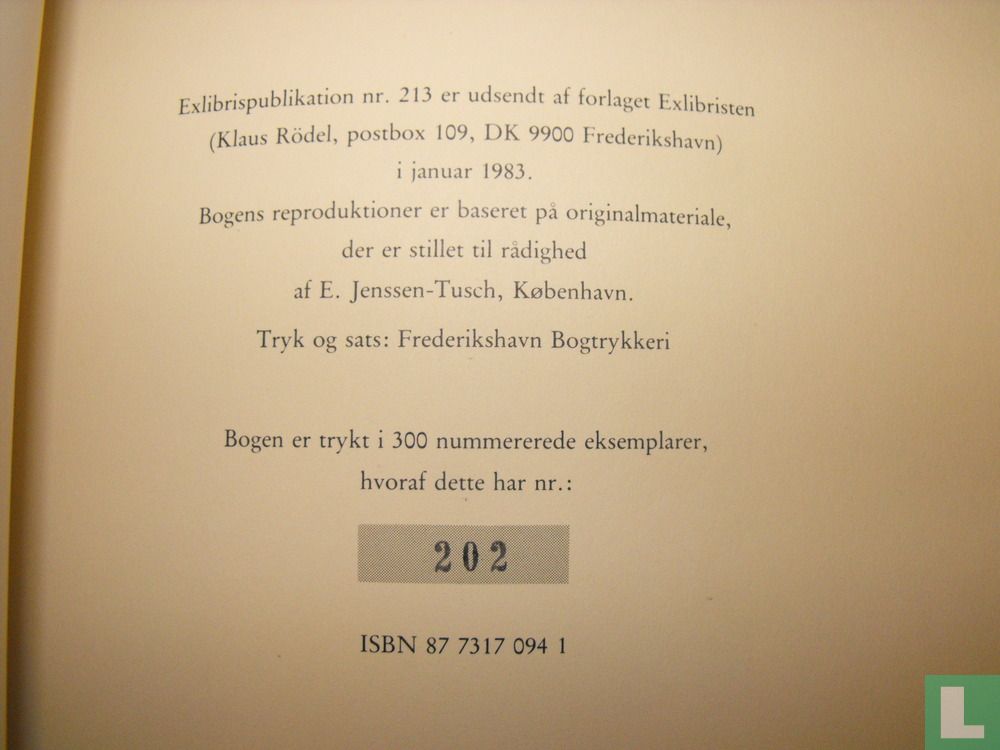 Erotische Ex Libris 13