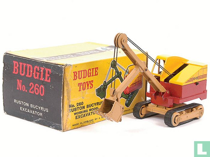 Ruston-Bucyrus Excavator