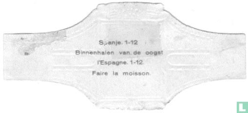 Binnenhalen van de oogst