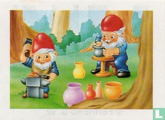 Zwerge im Freien