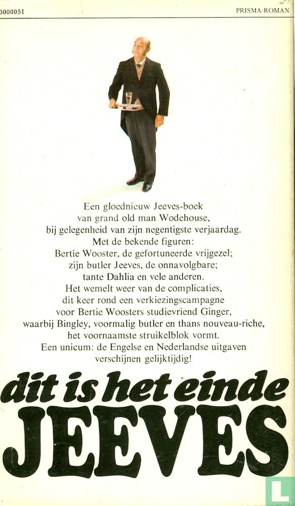Dit is het einde, Jeeves