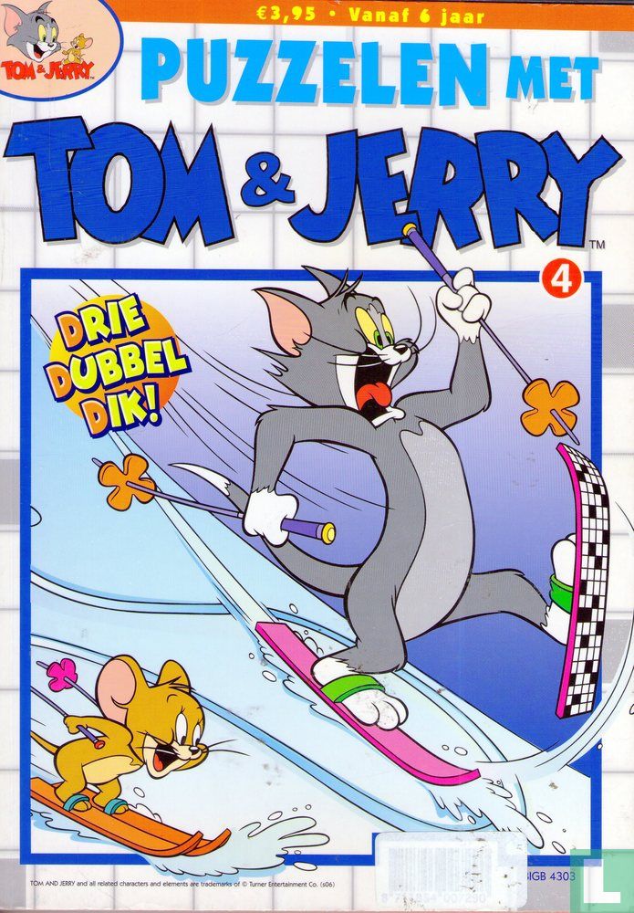 Puzzelen met Tom & Jerry  