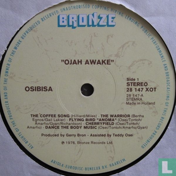 Ojah Awake
