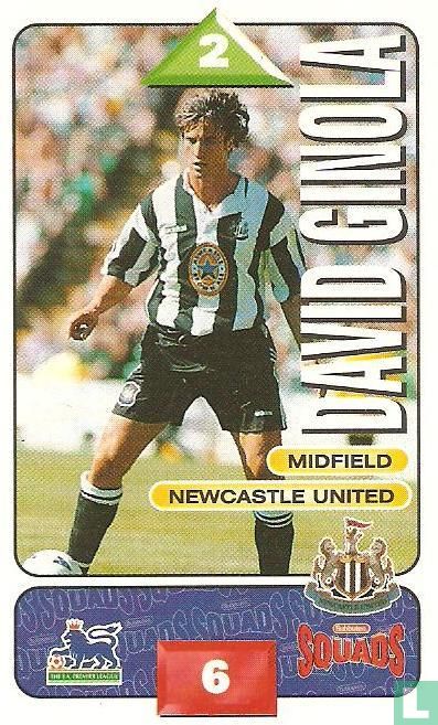 David Ginola