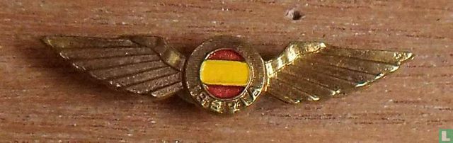 Iberia broche