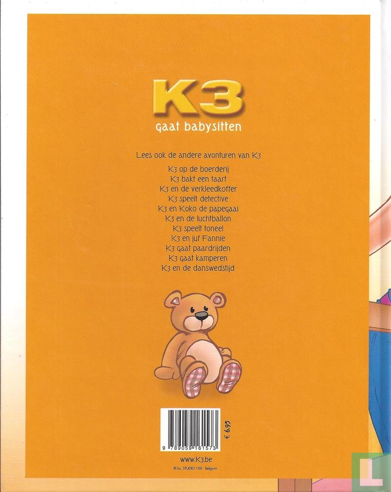 K3 gaat babysitten