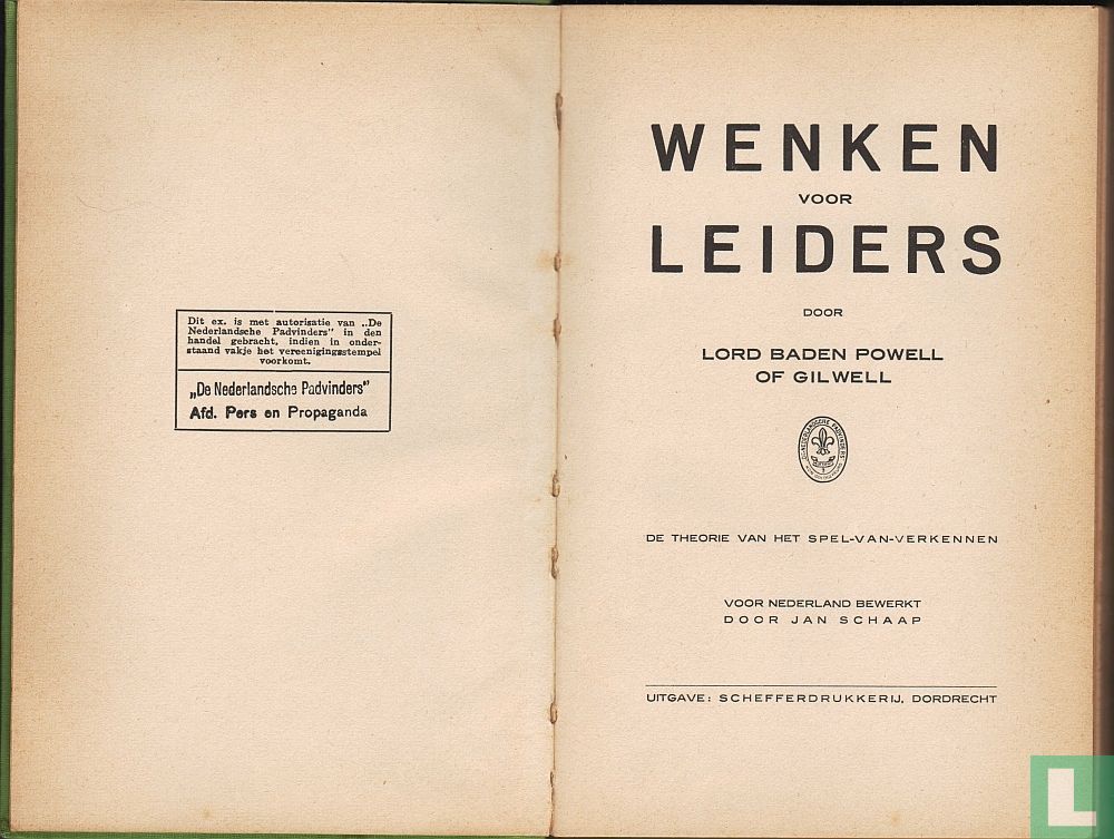 Wenken voor leiders