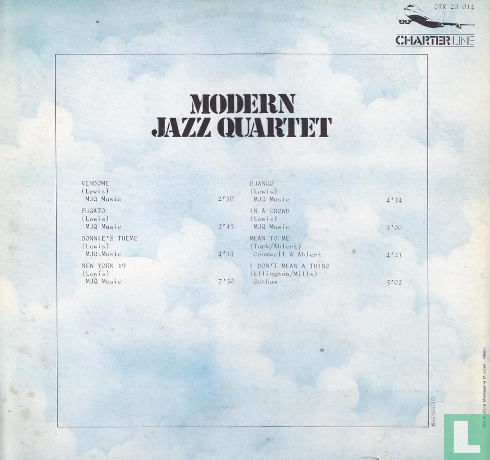 Modern Jazz Quartet
