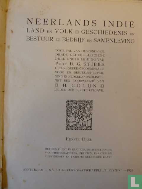 Neerlands Indië 1