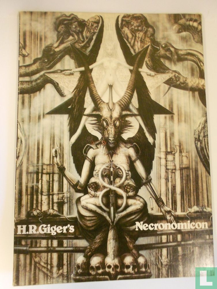 H.R. Giger's Necronomicon 1 1 (1978) - Giger, H.R. - LastDodo