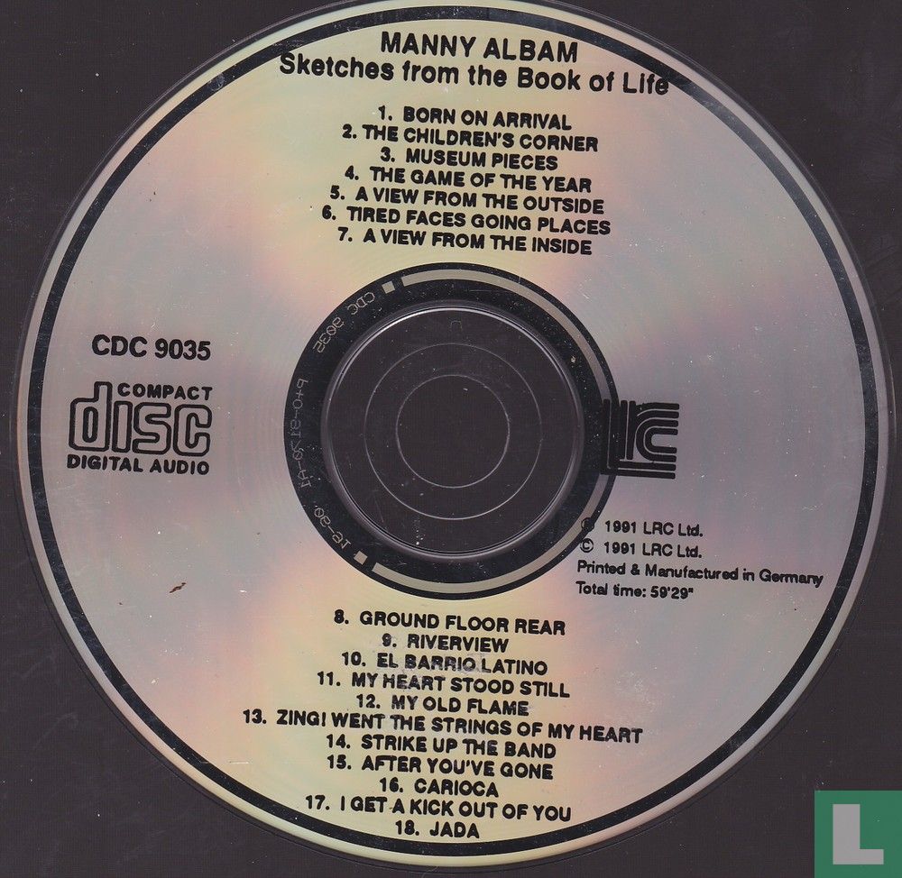 Sketches from the Book of Life 