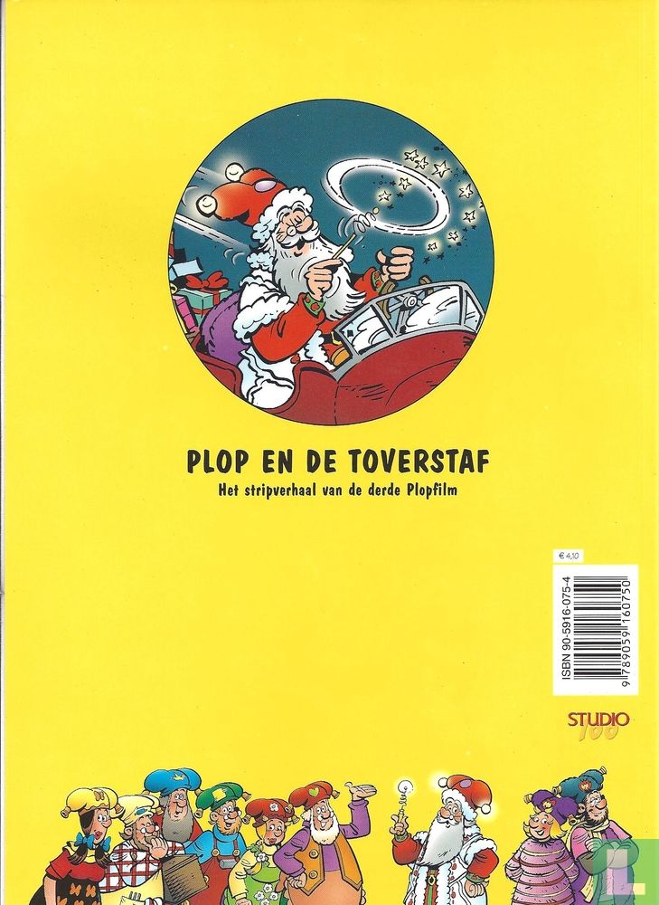 Plop en de toverstaf