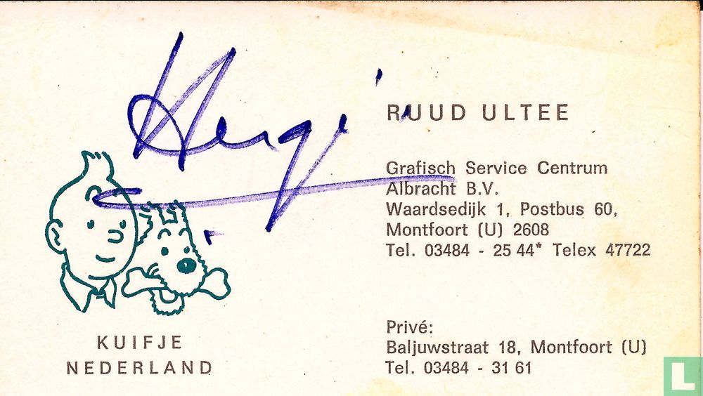 Georges Remi (Hergé)