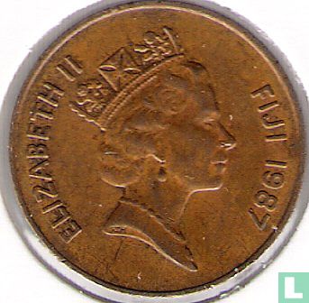 Fidschi 2 Cent 1987