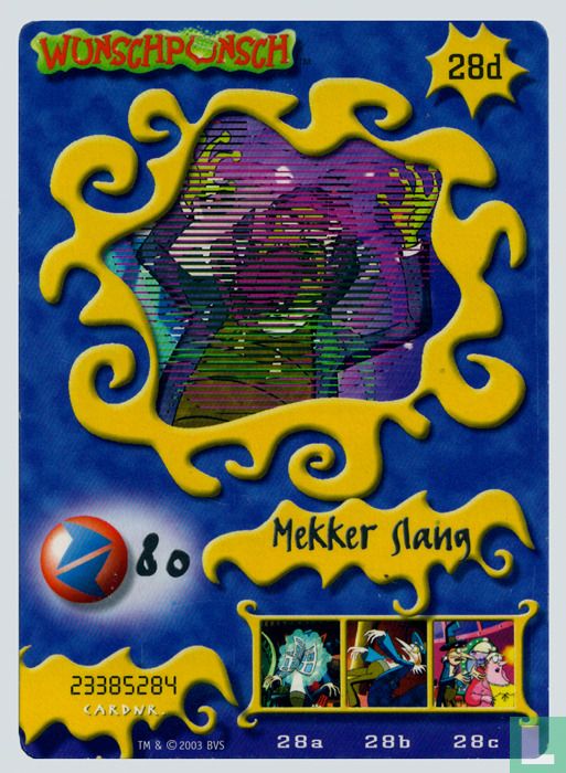 Mekker slang