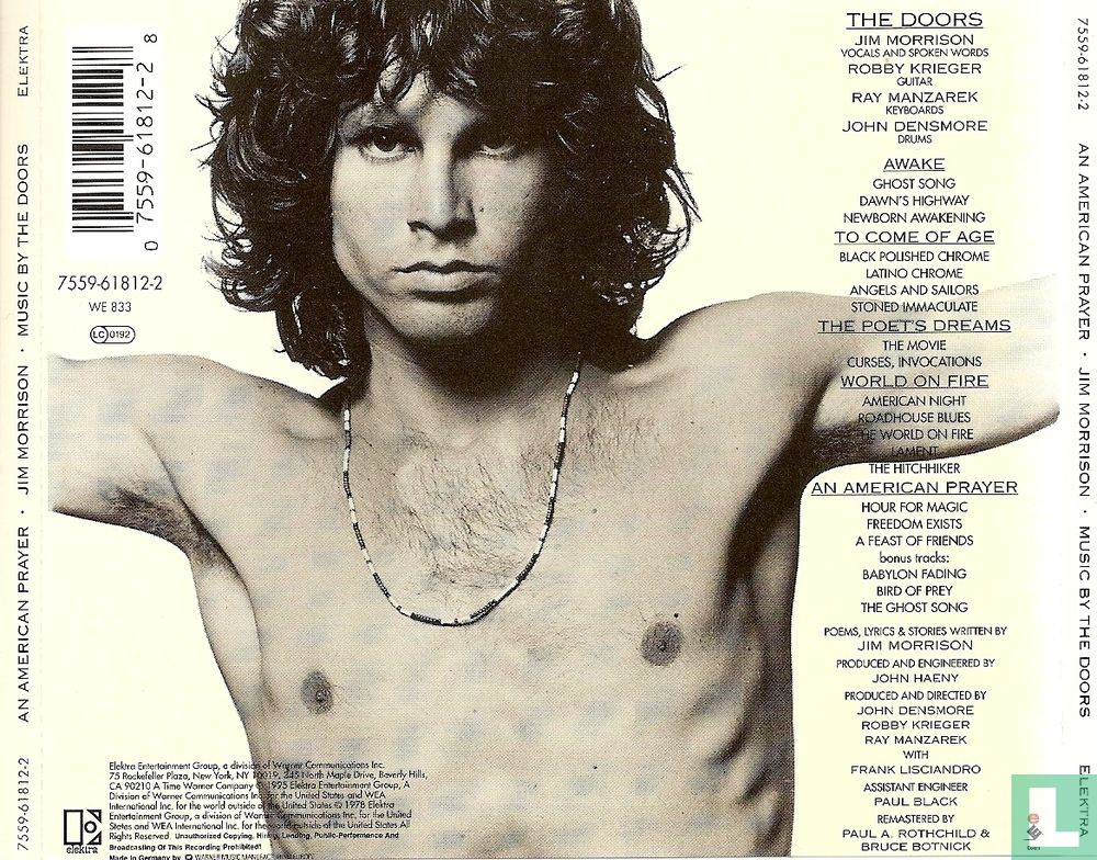An American Prayer