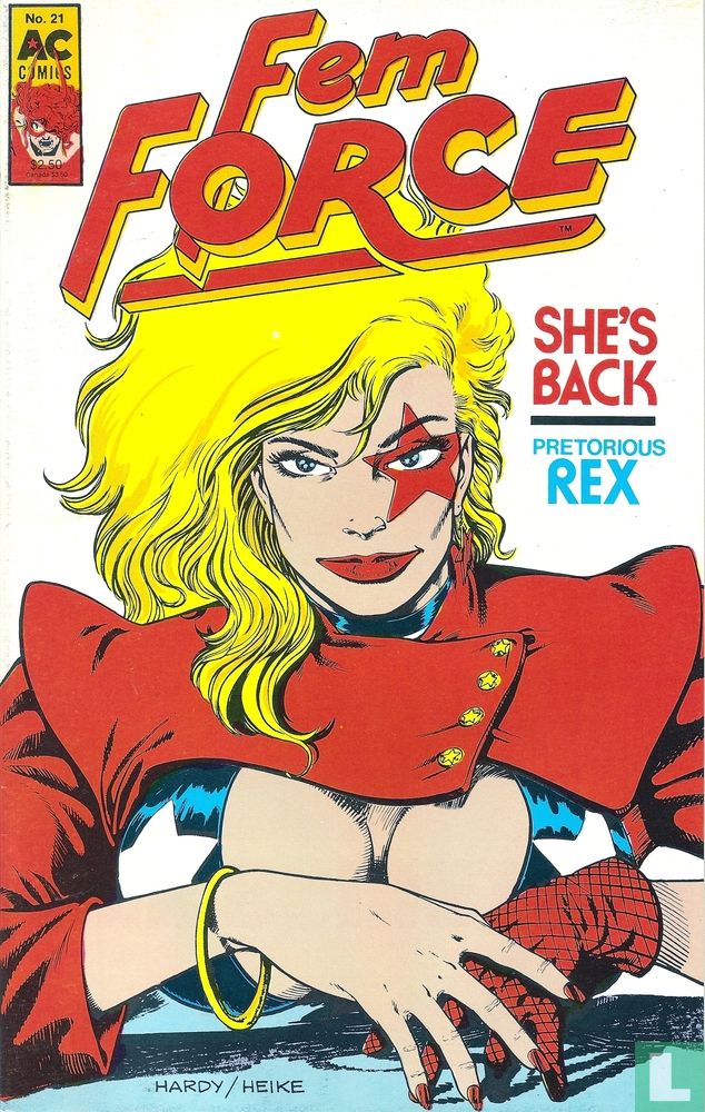 Femforce 21