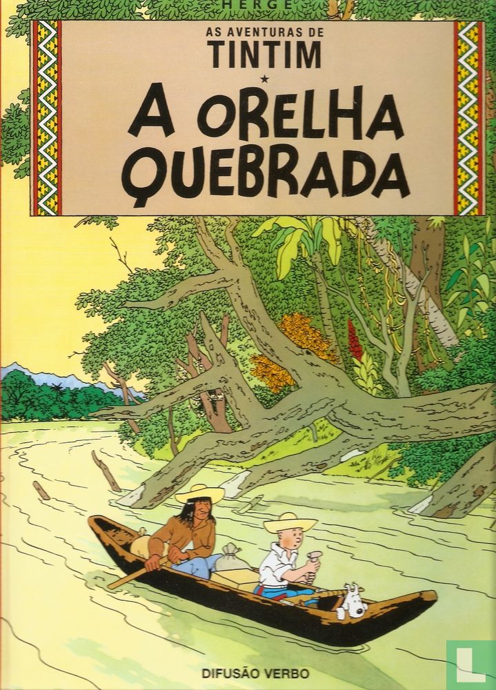 A orelha quebrada