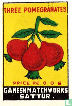Three Pomegranates
