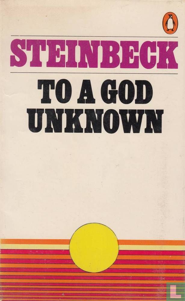 To a God Unknown
