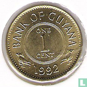 Guyana 1 Cent 1992