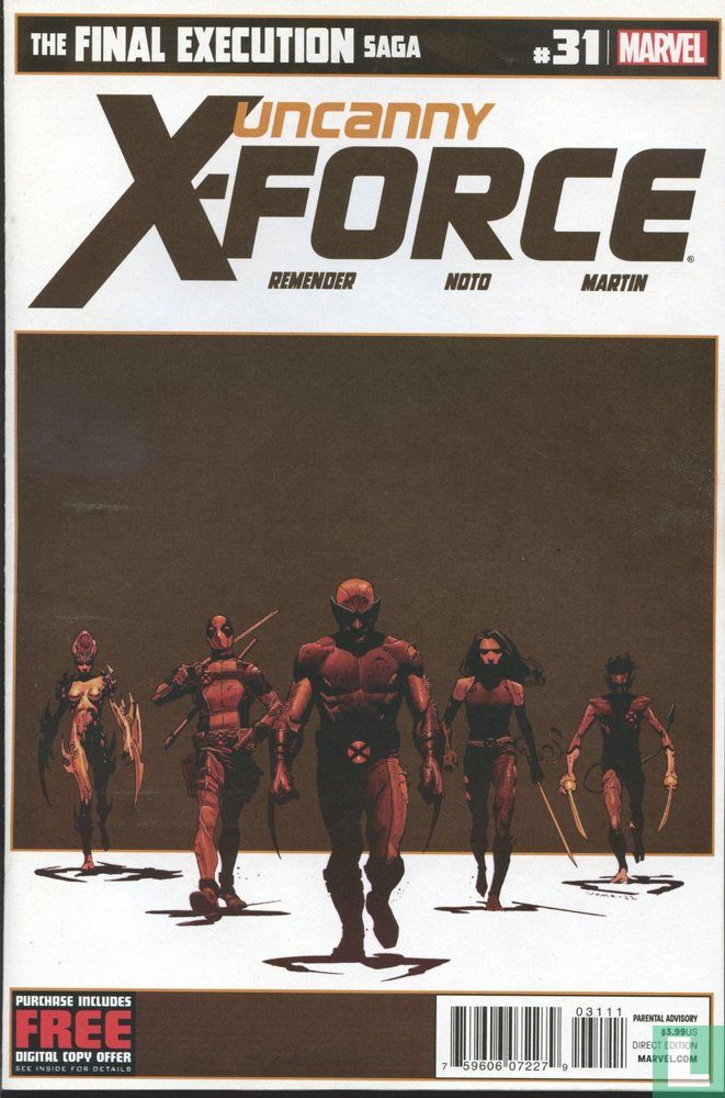 Uncanny X-Force 31
