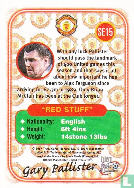 Gary Pallister