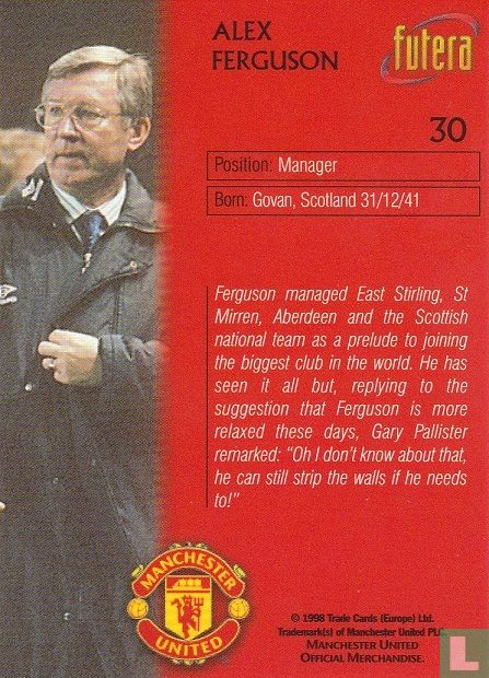 Alex Ferguson