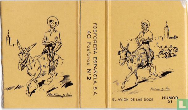 El avion de las doce