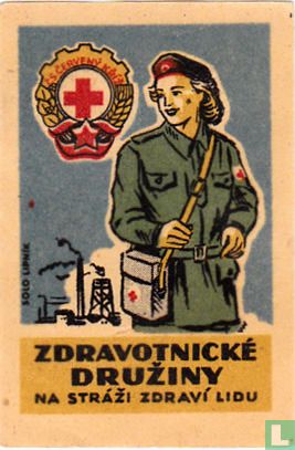 Zdravotnické druziny na strazi zdravi lidu